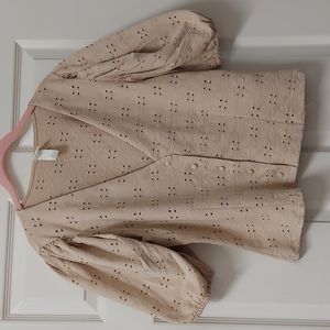 H&M Blouse SZ L